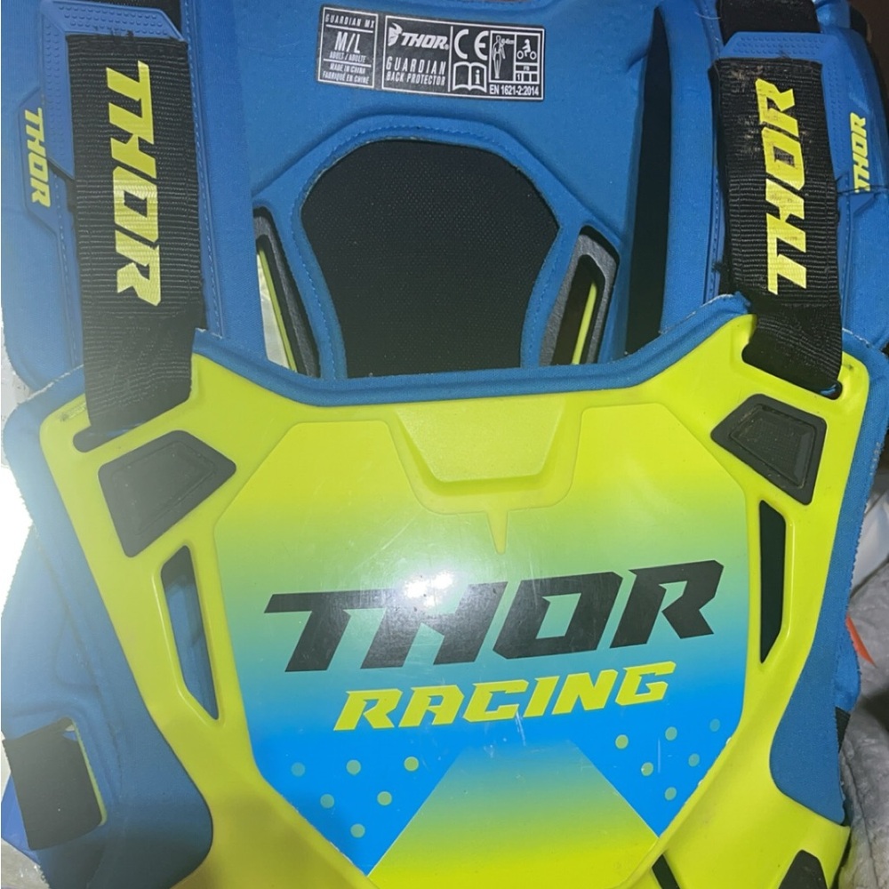 Thor men’s chest protector